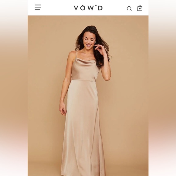 vowd bridesmaid dresses The New 2021 Vow'd Wedding are Versatile + Affordable Line Wedding Dress With Leafy Floral Details Throughout vowd | Dresses | Vowd